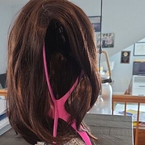 Elegant Brown Women's Wig